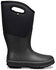 Image #2 - Bogs Women's Classic Tall Rubber Winter Boots - Soft Toe, Black, hi-res
