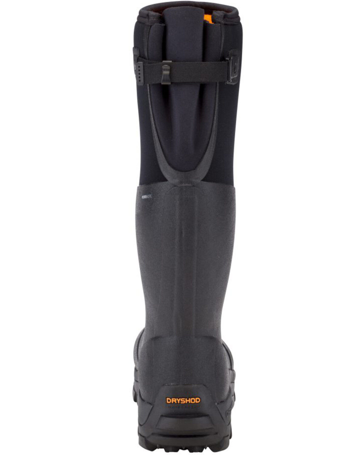 Image #5 - Dryshod Men's Haymaker Gusset Boots - Soft Toe, Black, hi-res