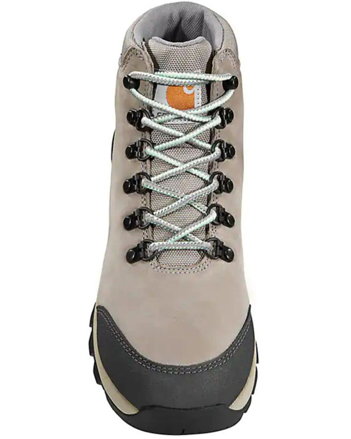 Image #4 - Carhartt Women's Gilmore 5" Hiker Work Boot - Soft Toe, Grey, hi-res