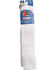 Image #2 - Justin Men's JUSTDRY Over-the-Calf Socks, White, hi-res