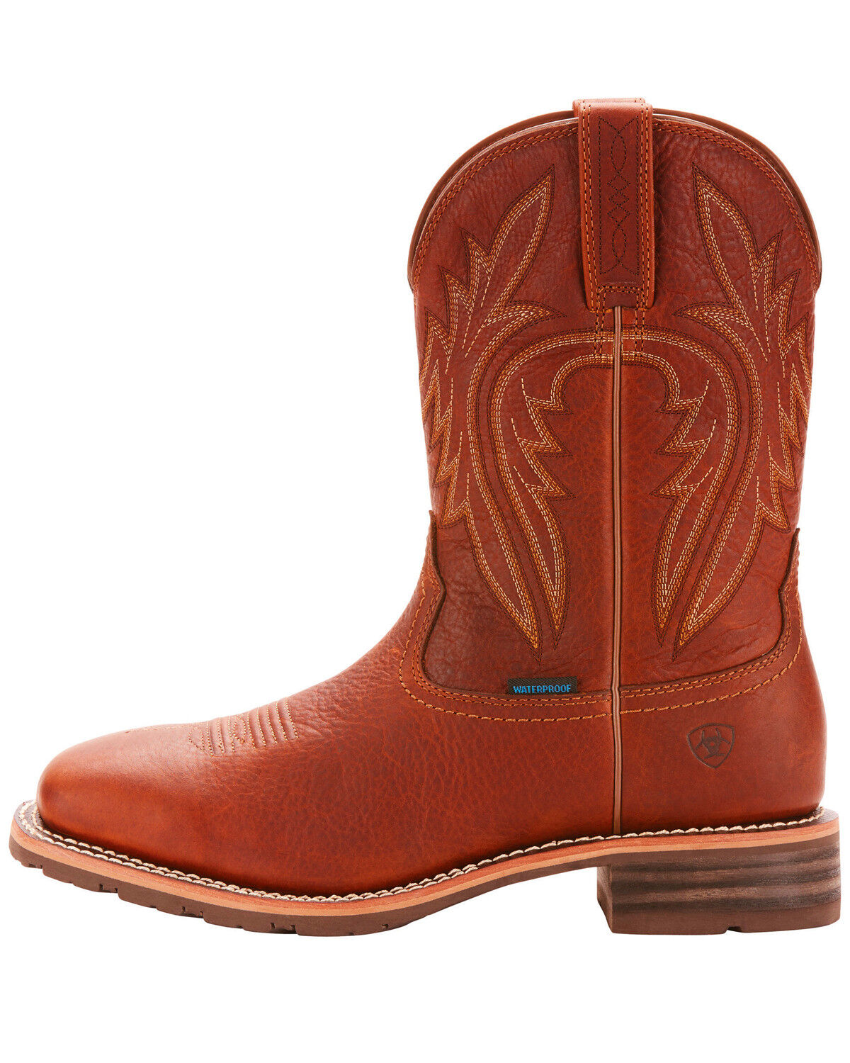 Image #2 - Ariat Men's Hybrid Rancher H20 400G Boots - Square Toe , , hi-res
