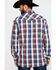 Image #2 - Cowboy Hardware Men's Multi Large Plaid Long Sleeve Western Shirt, , hi-res