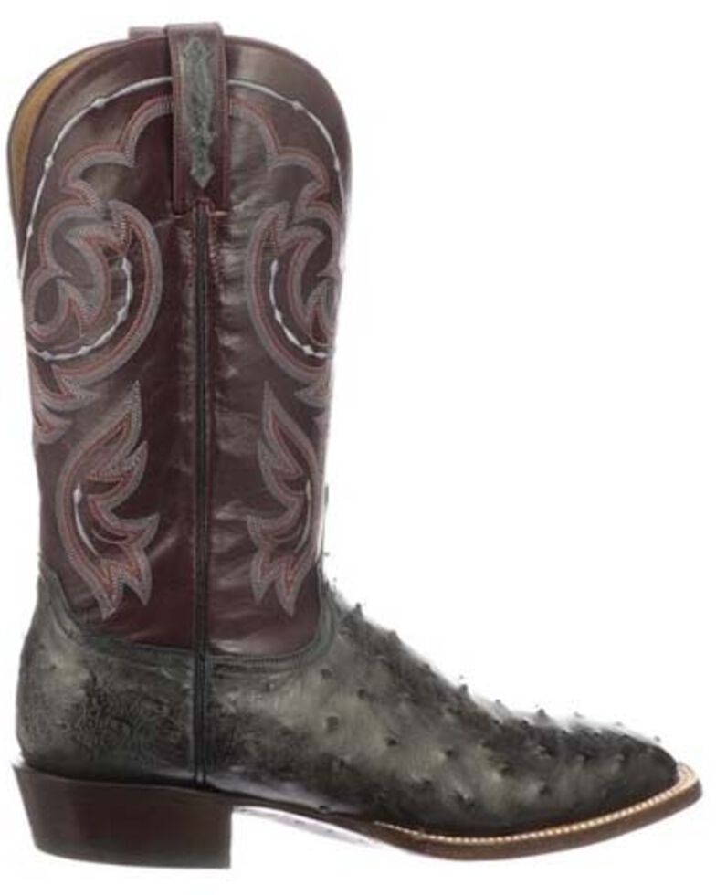lucchese full quill boots