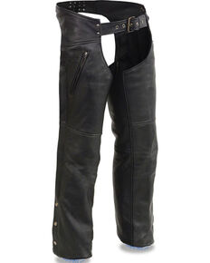 Leather Chaps Motorcycle Chaps Sheplers