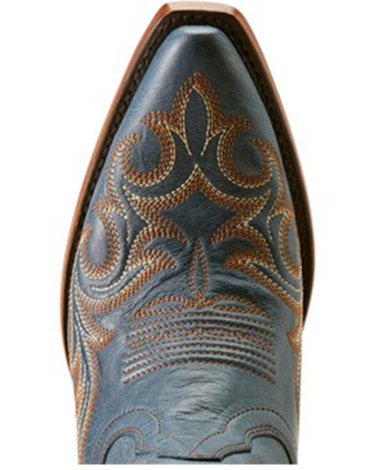 Image #4 - Ariat Women's Hazen Western Boots - Snip Toe, Blue, hi-res