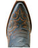 Image #4 - Ariat Women's Hazen Western Boots - Snip Toe, Blue, hi-res