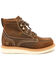 Hawx Men's 6" Grade Work Boots - Moc Toe, Distressed Brown, hi-res