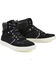 Image #1 - Milwaukee Leather Men's Reinforced Street Riding Waterproof Shoes Round Toe - Extended Sizes, Black, hi-res