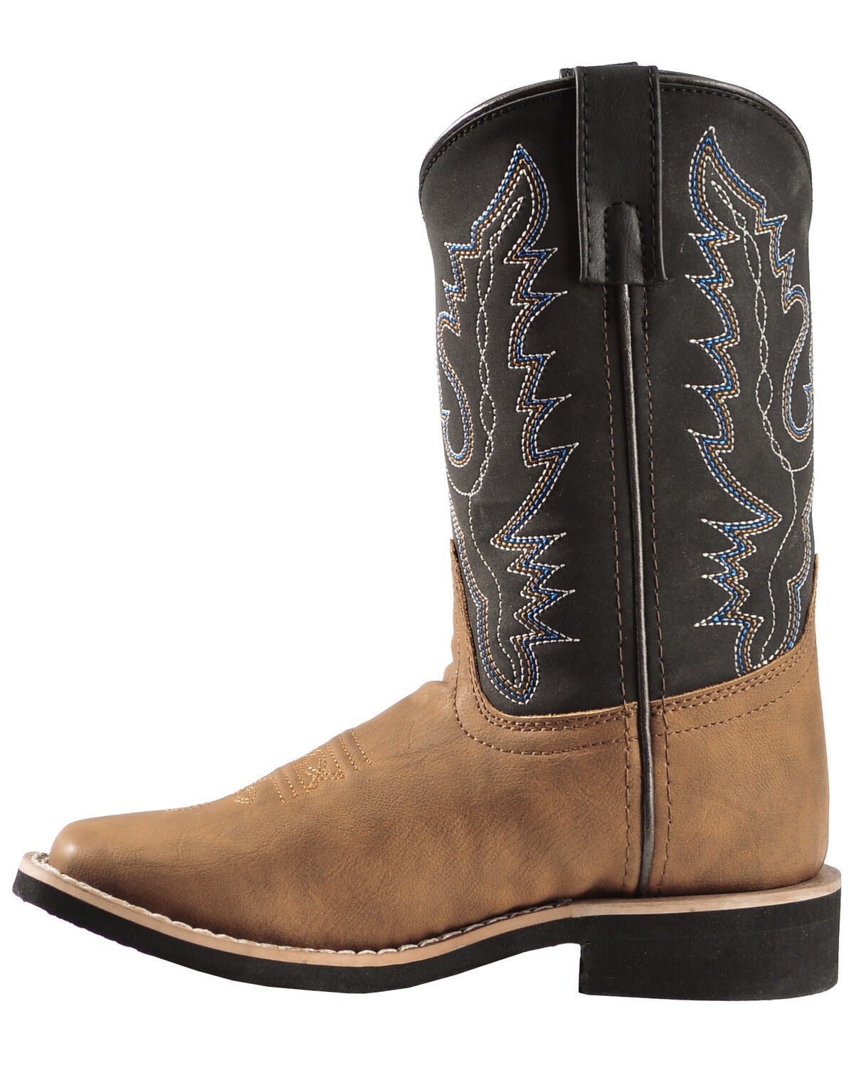 Square toe cowboy boots for boys Clearance