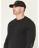 Image #2 - Cody James Men's FR Black Spot Lightweight Long Sleeve Tech T-Shirt, Black, hi-res