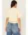 Image #4 - Wrangler Women's Modern 47 Short Sleeve Graphic Tee, Yellow, hi-res