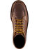 Image #3 - Danner Men's 6" Bull Run Moc Toe Work Boots - Steel Toe , Brown, hi-res