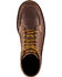 Danner Men's 6" Bull Run Moc Toe Work Boots - Steel Toe , Brown, hi-res