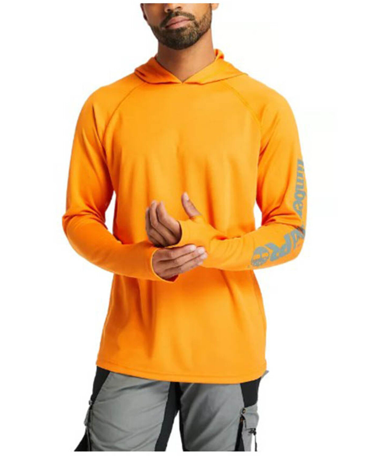 Image #1 - Timberland PRO Men's Wicking Good Hooded Sweatshirt, No Color, hi-res