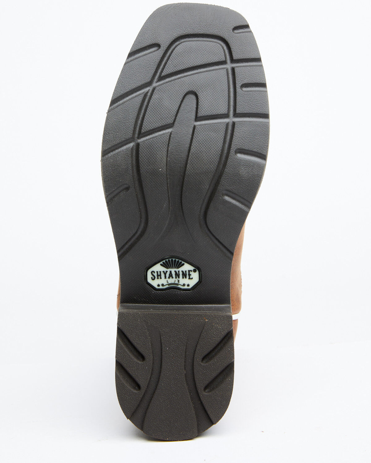 Image #7 - Shyanne Women's Xero Gravity Ilaria Western Performance Boots - Broad Square Toe, Brown, hi-res