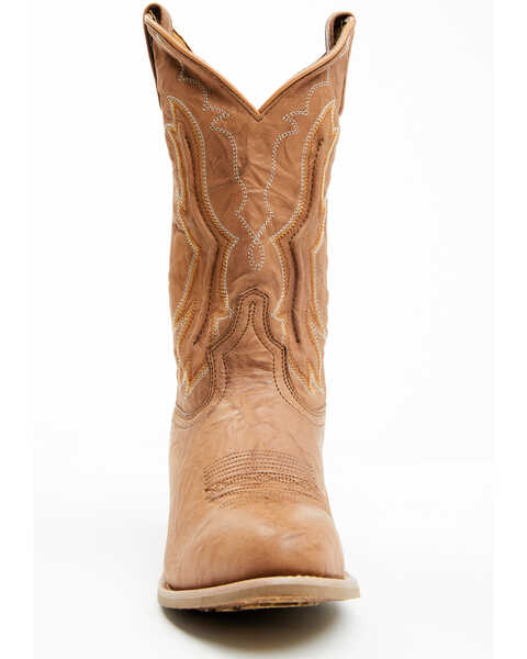 Image #4 - Laredo Men's Cutlass Western Boots - Medium Toe , Tan, hi-res