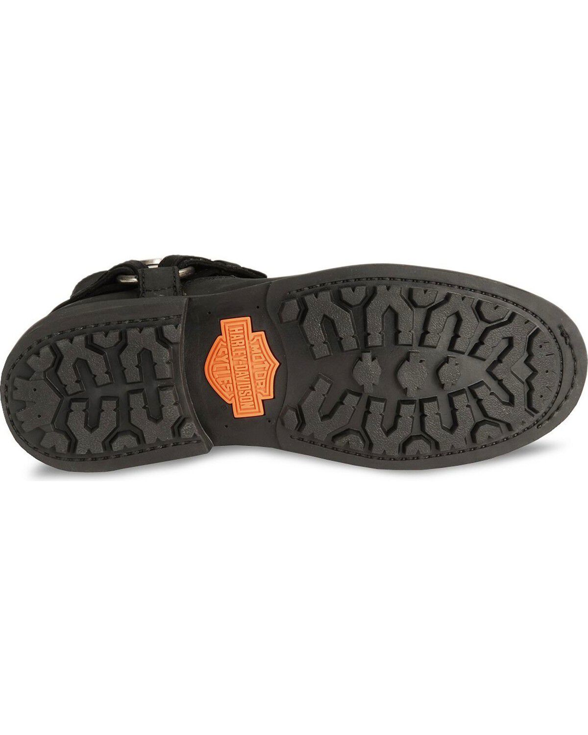 Image #5 - Harley Davidson Ranger Scout Pull-On Harness Boots, Black, hi-res
