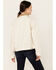 Image #4 - Carhartt Women's Rugged Flex® Loose Fit Canvas Detroit Jacket , Natural, hi-res
