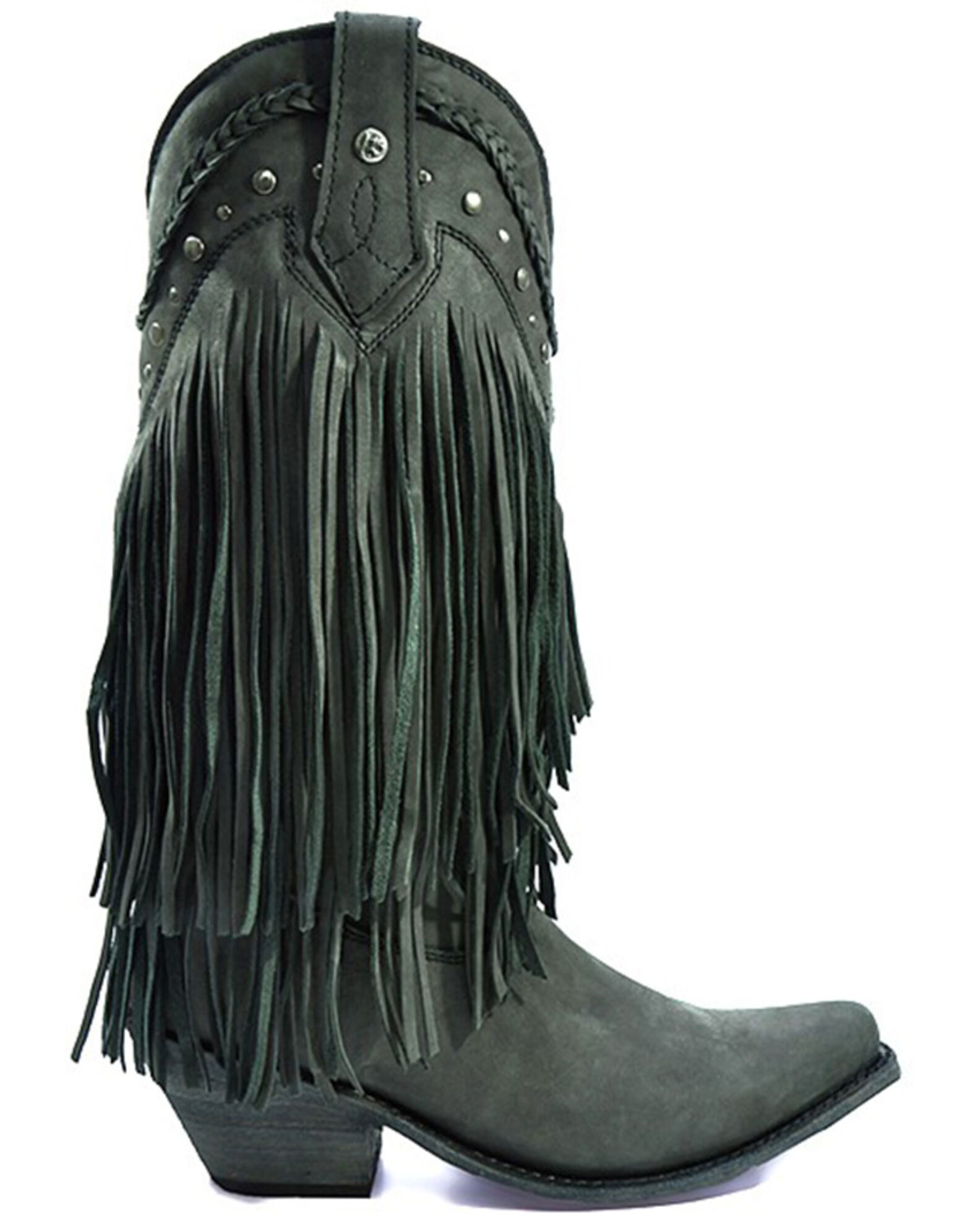 Liberty Black Women s Vegas Moro Western Boots Snip Toe Sheplers