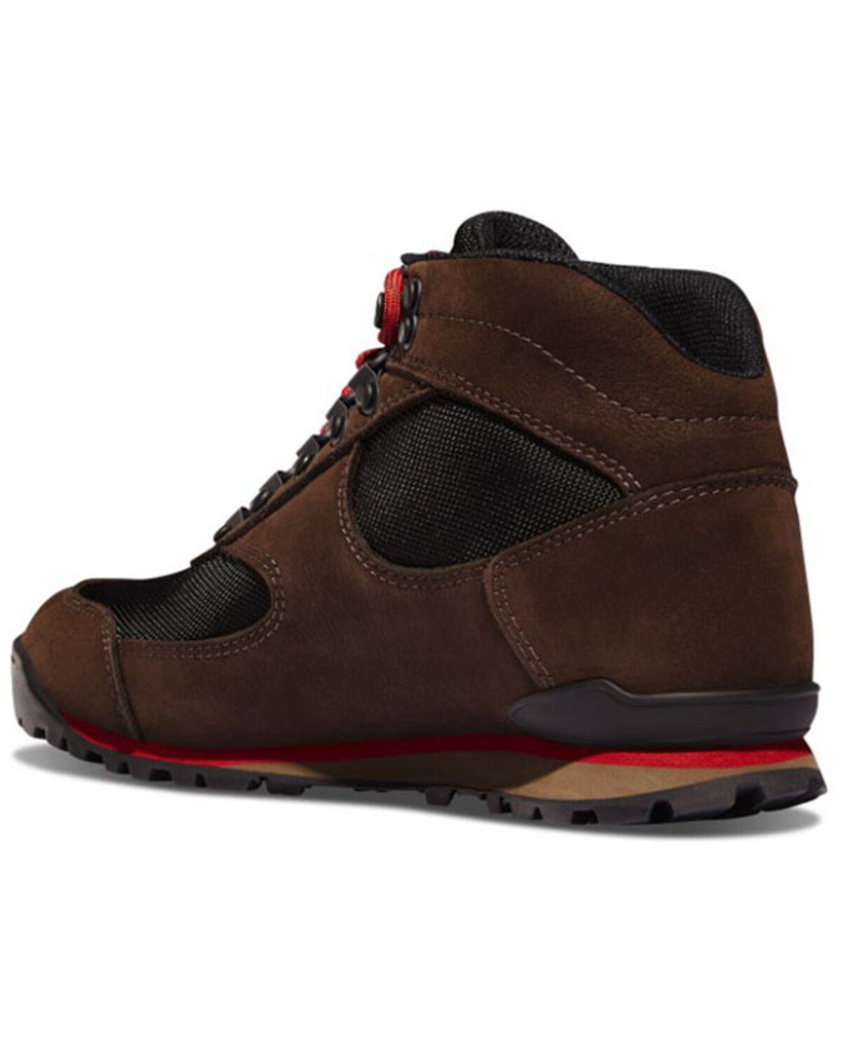 Image #3 - Danner Women's Jag Waterproof Hiking Boot, Black/brown, hi-res