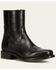Image #1 - Frye Men's Campus Inside Zip Ankle Boots - Round Toe, Dark Brown, hi-res