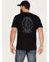 Smith & Wesson Men's Original Trademark Short Sleeve Graphic T-Shirt, Black, hi-res