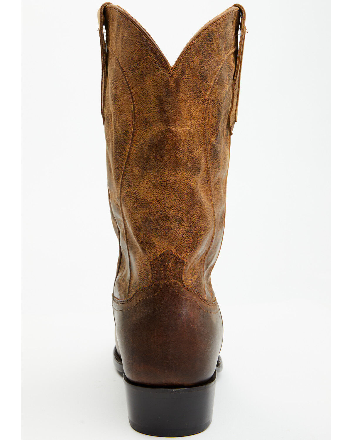 Image #5 - Cody James Black 1978® Men's Chapman Western Boots - Round Toe, Distressed Brown, hi-res