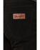 Image #4 - Wrangler Retro Men's Slim Fit Straight Leg Jeans, Black, hi-res