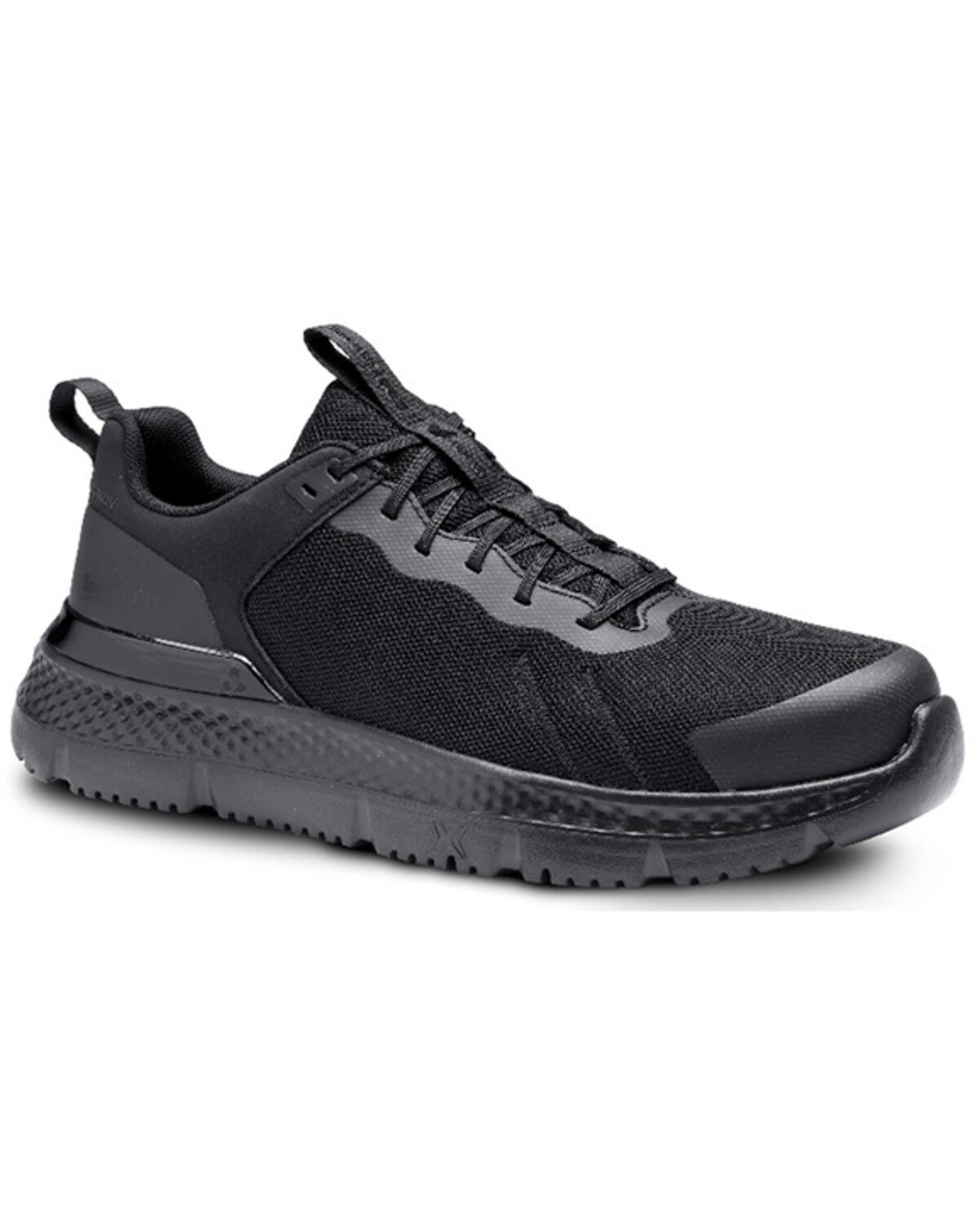 Image #1 - Timberland Pro Men's Setra Lace-Up Work Shoes - Composite Toe, Black, hi-res