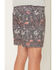 Image #4 - Hooey Boys' Printed Board Shorts, Grey, hi-res