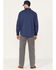 Image #3 - Hawx Men's Washed Stretch Work Pants, Medium Grey, hi-res