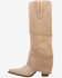 Image #3 - Dingo Women's Texani Studded Tall Western Boots - Snip Toe, Sand, hi-res