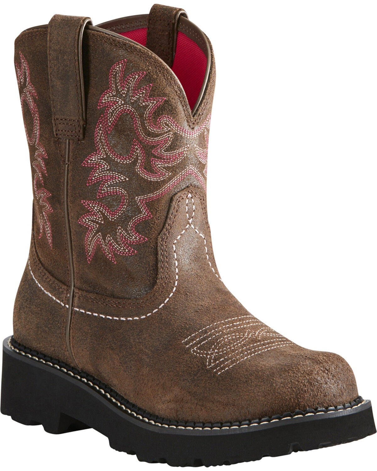 rounded cowgirl boots