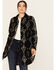 Image #1 - Shyanne Women's Southwestern Print Button-Down Shacket, Black, hi-res