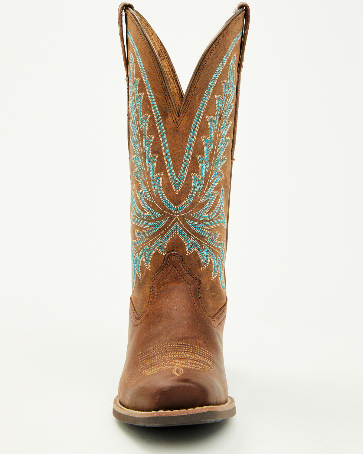 Image #4 - Ariat Women's Rock Creek Western Boots - Square Toe, Brown, hi-res