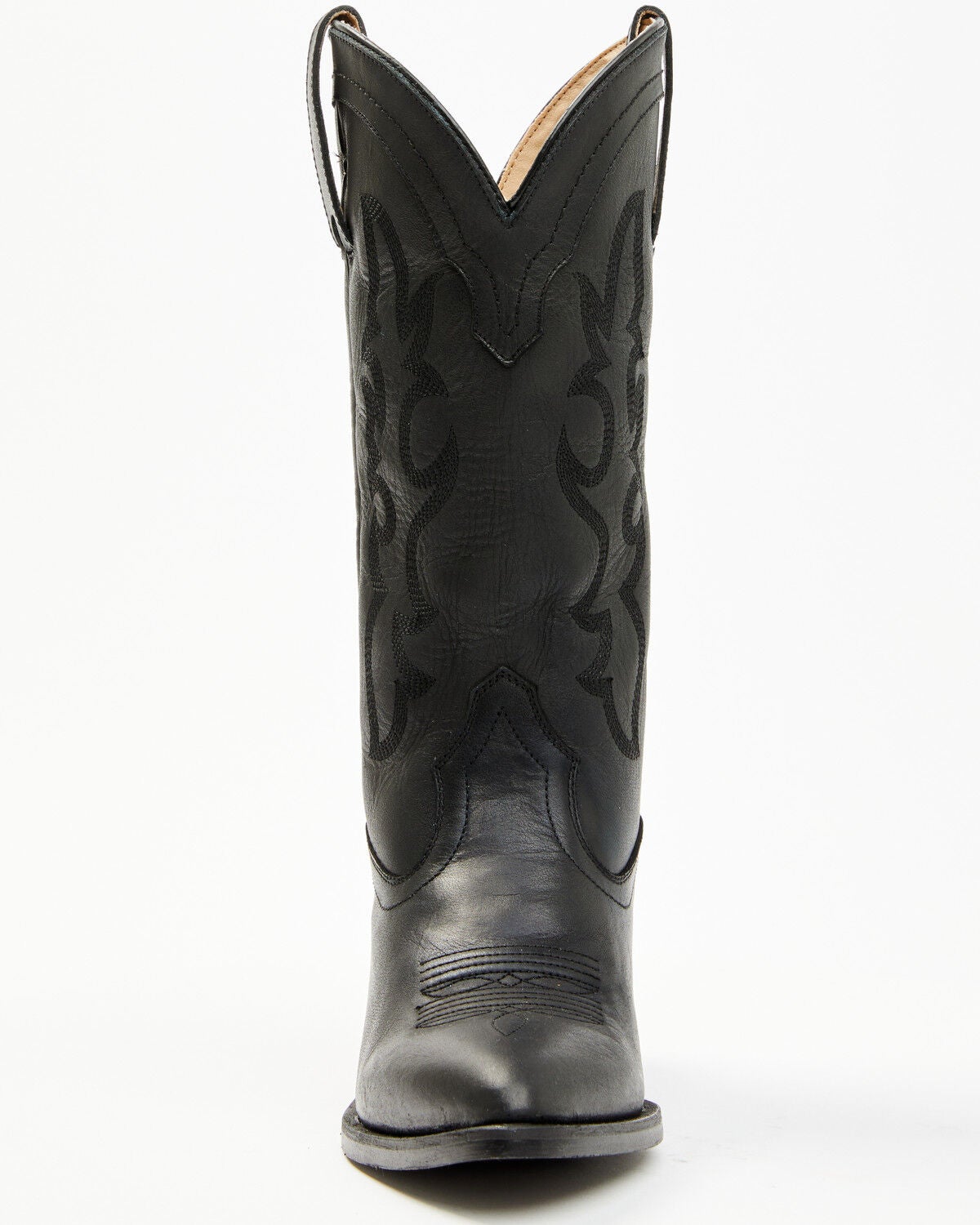 Image #4 - Shyanne Women's Dolly Western Boots - Round Toe, Black, hi-res