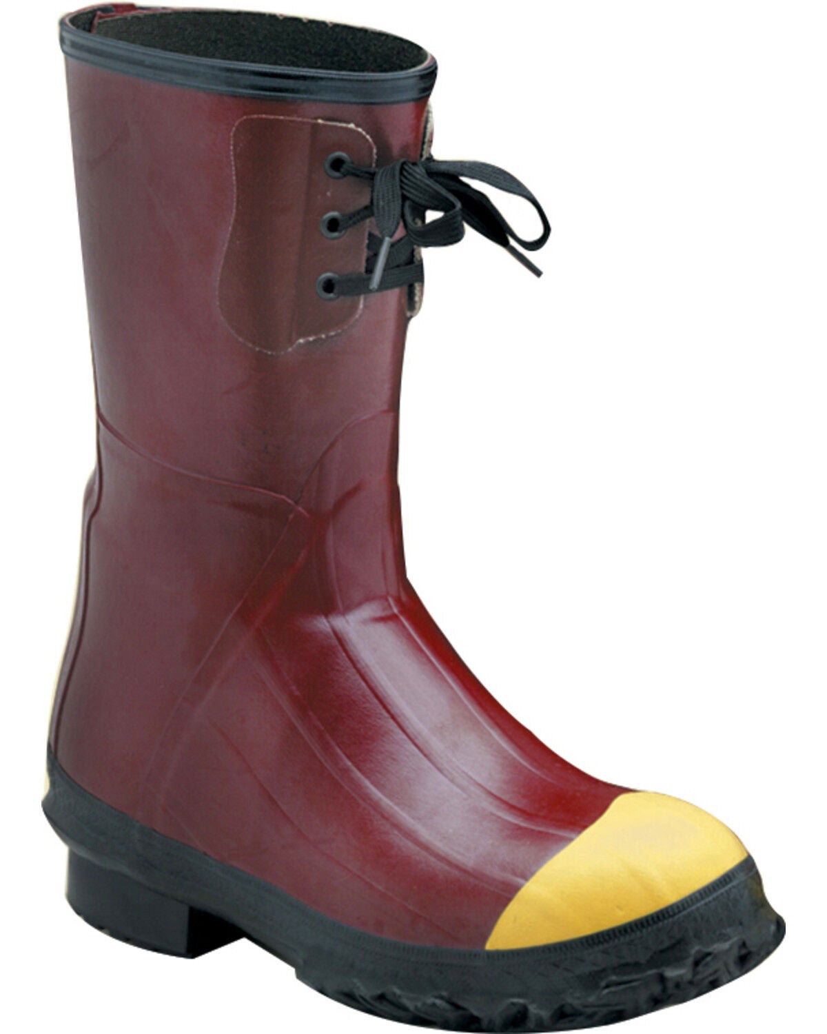 Lacrosse Men's Insulated PAC 12" Work Boots - Steel Toe, Red, hi-res
