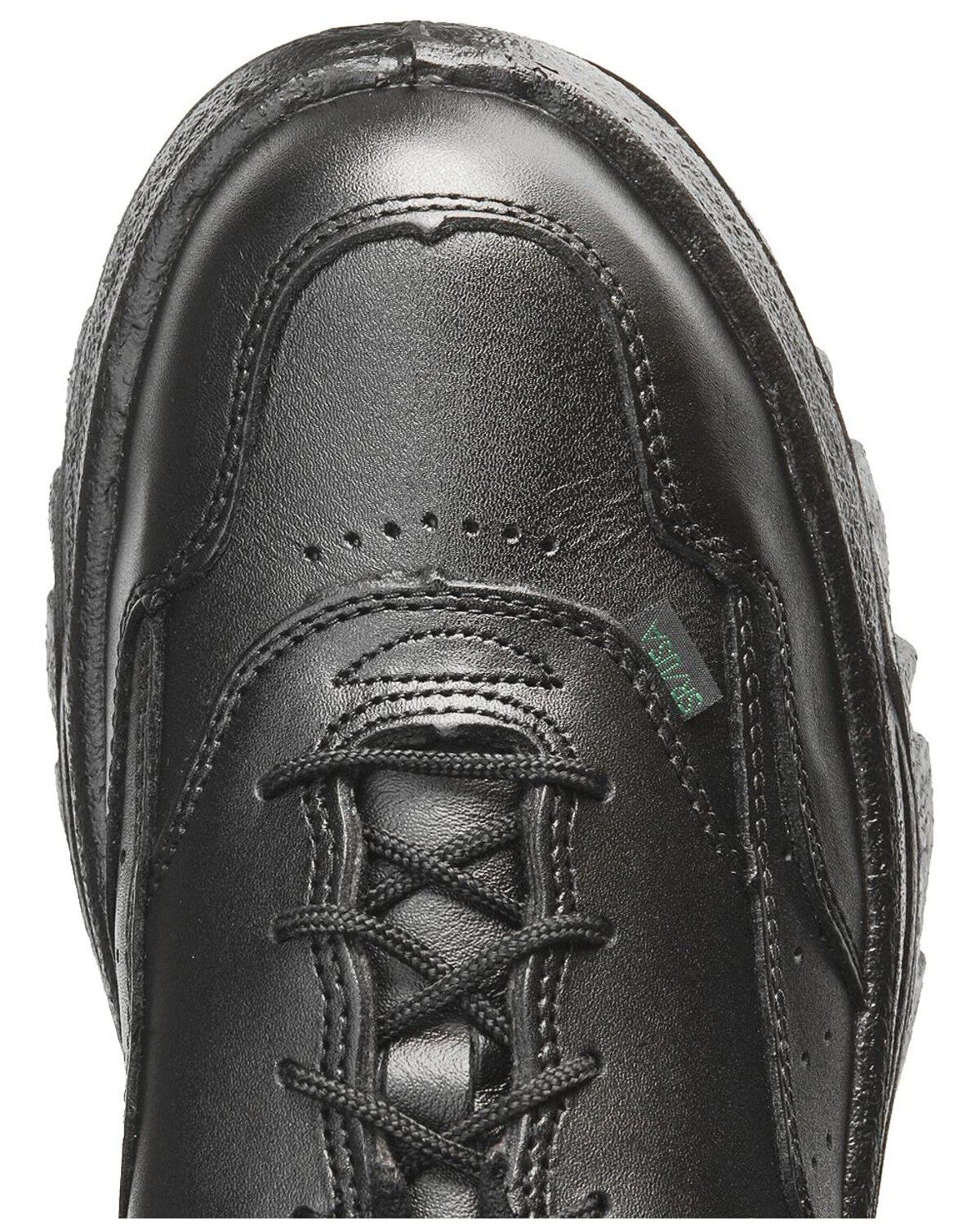 Image #6 - Rocky Men's TMC USPS Approved Duty Shoes - Round Toe, Black, hi-res
