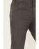 Image #2 - Carhartt Men's Rugged Flex Rigby Knit Lined Dungarees, Charcoal, hi-res