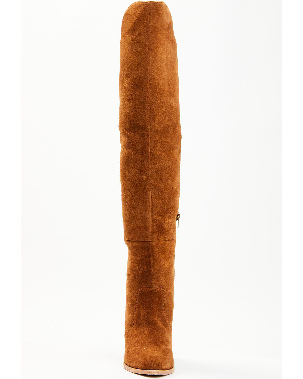 Image #4 - Shyanne Women's Gypset Over The Knee Western Boots - Round Toe, Cognac, hi-res
