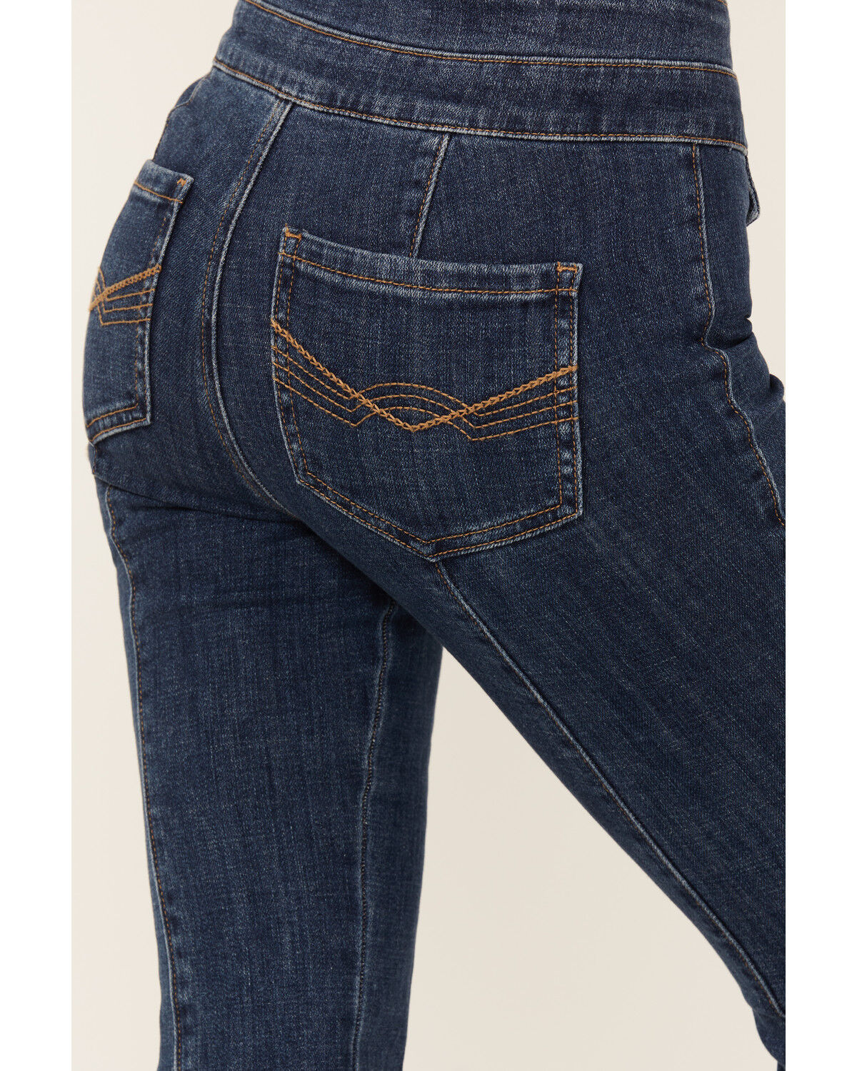 Image #4 - Idyllwind Women's Legend High Rise Bootcut Stretch Denim Jeans, Medium Wash, hi-res