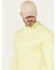 Image #2 - Carhartt Men's Force Sun Defender™ Lightweight Long Sleeve Hooded Work Shirt, Bright Orange, hi-res