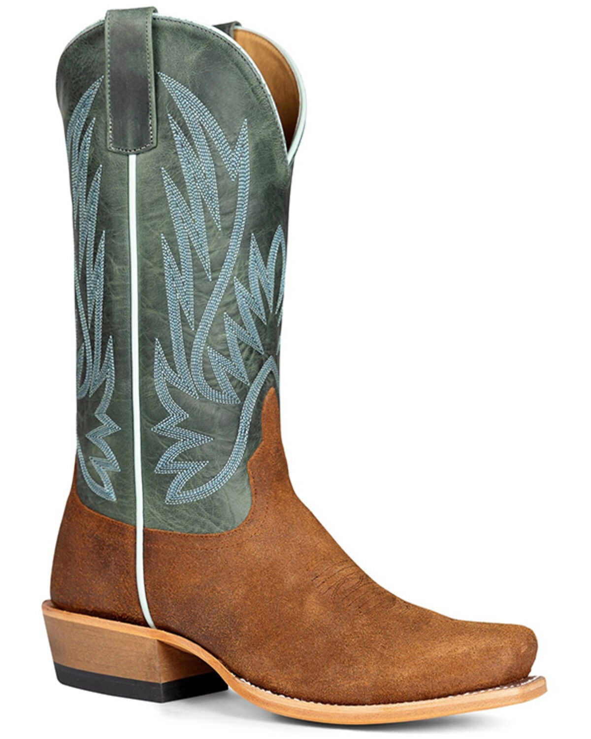 Image #1 - Horse Power Men's Western Boots - Square Toe, Rust Copper, hi-res