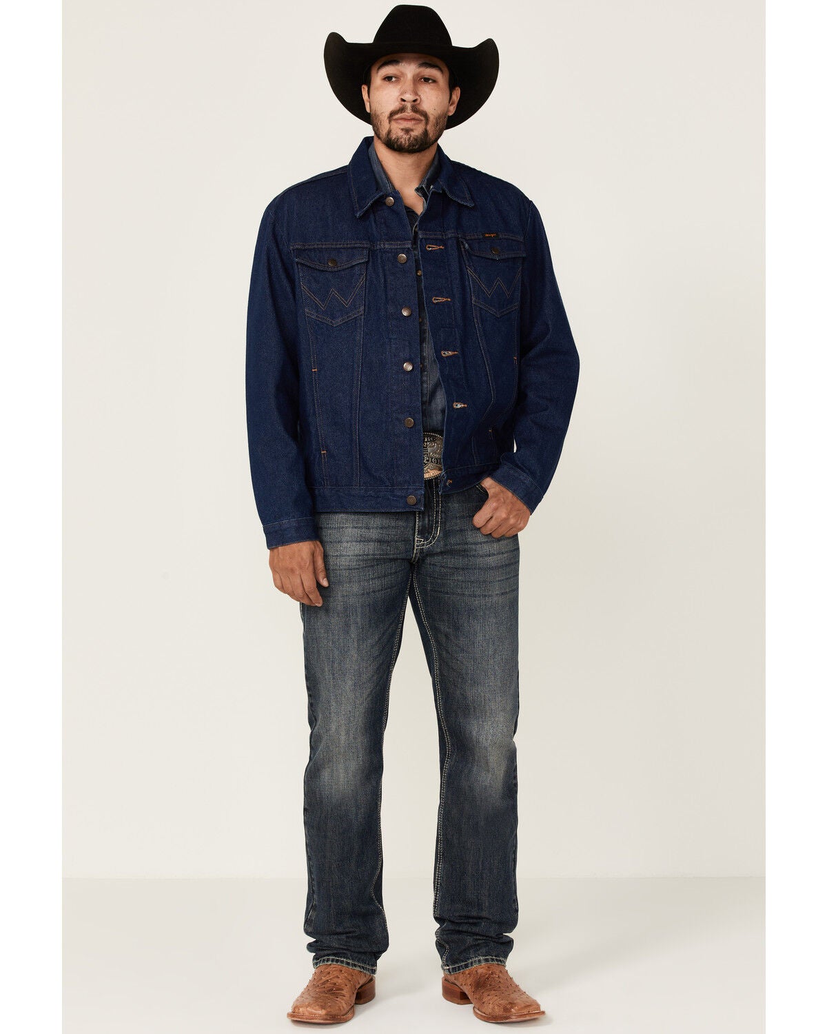 wrangler jacket jeans