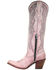 Image #3 - Corral Women's Embroidered Tall Western Boots - Round Toe, Rose, hi-res