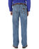 Image #1 - Wrangler 20X Men's Payson Slim Straight Leg Jeans - Big and Tall, Denim, hi-res