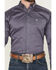 Image #3 - Ariat Men's Team Logo Twill Solid Long Sleeve Button-Down Western Shirt, Charcoal, hi-res