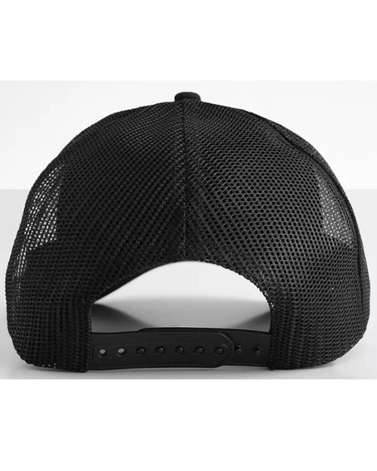 Image #2 - Howitzer Men's Support Ball Cap, Black, hi-res
