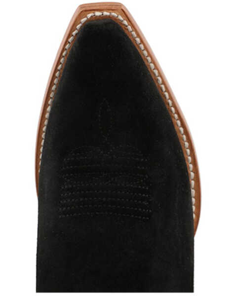 Image #6 - Black Star Women's Addison Tall Western Boots - Snip Toe , Black, hi-res