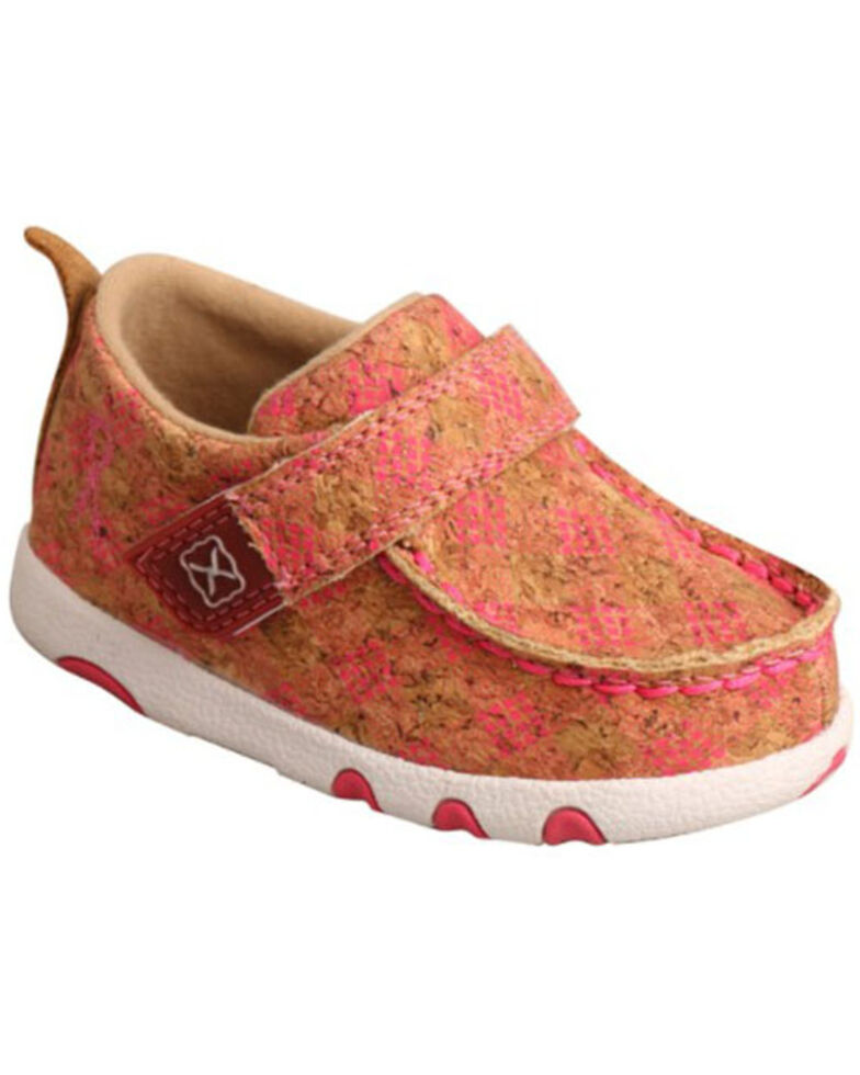 Twisted X Infant Boys' Cork Shoes, Tan, hi-res